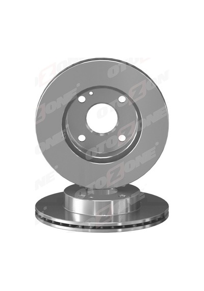 Otozone Ön Fren Diski Hava Kanallı Mazda 323 1.6l B6 Bg Kasa 89-95 235 Çap X 4 Bijon - Adet Disk  Idır 50544 Na013325xa Na013325xd