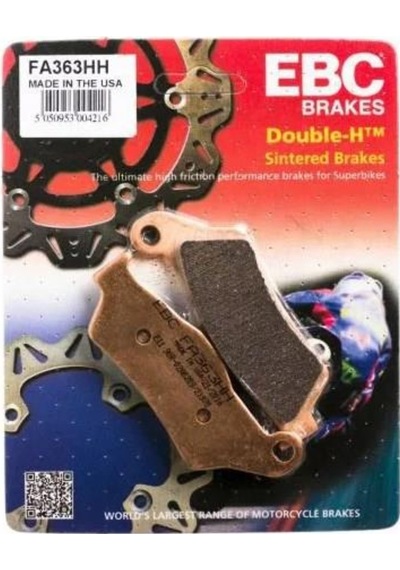 Bmw R 850 Gs/R/Rt Arka Fren Balata Ebc Sinter Metal