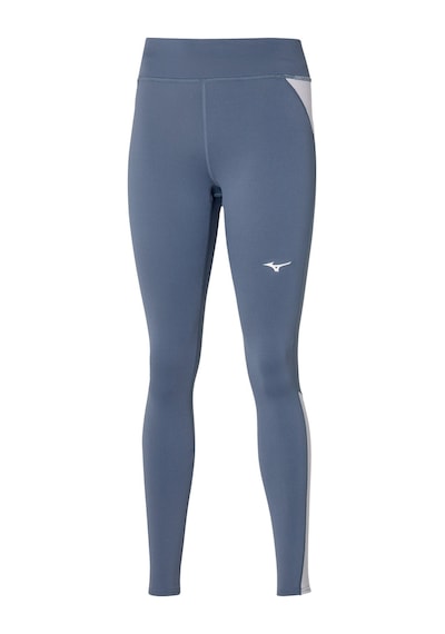 Mizuno Warmalite Tight Kadın Tayt Mavibeyaz Gri