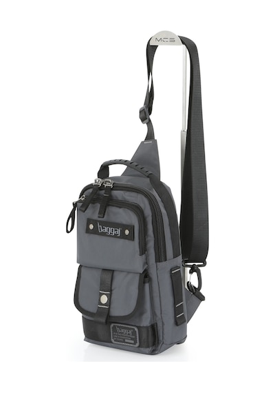 Baggaj Cs24165 Çapraz Sırt Çantası Grey