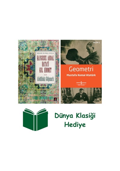 Kaygusuz Abdal, Hatayî, Kul Himmet + Geometri + Dünya Klasiği Hediye