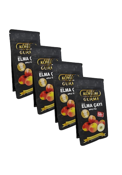 Köylüm Gurme Amasya Doğal Elma Çayı 275gr / 4 Adet