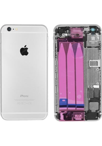 Apple Uyumlu iPhone 6 Plus Kasa Kapak Dolu 001