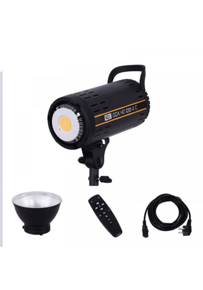 Gdx Hd-120ıı C Bicolor 2'li Işık Seti 120w Video Led Işığı