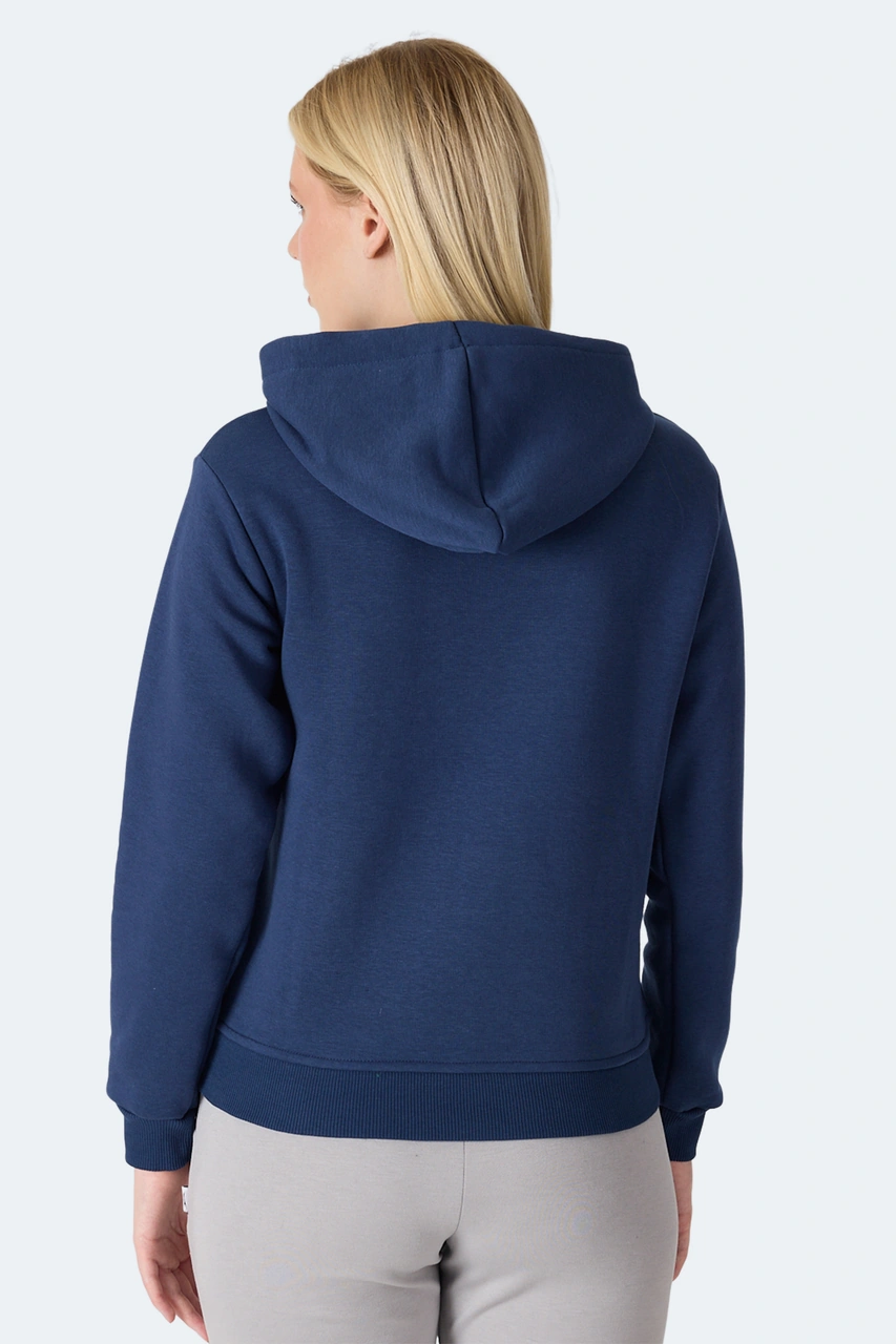 Slazenger Mısty I Kadın Lacivert Sweatshirt Lacivert