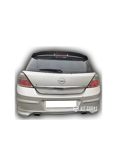 Opel Astra H 2004-2009 Arka Ek Plastik Boyasız