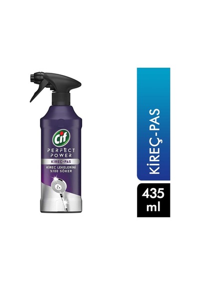 Cif Sprey Kireç Ve Pas Sökücü 435 Ml Perfect Power 24'li Paket 24'lü Set