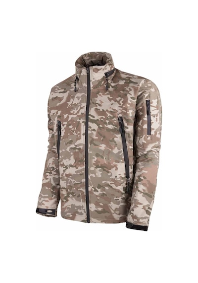 Vav Wear Tactical Outdoor Softshell Erkek Mont Shellht04 Haki