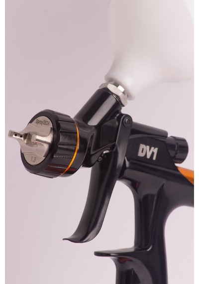 Spraytech Dv1 Üst Depolu Oto Boya Tabancası - 1.4 MM. 600 Cc Depo. Havalı Boya Tabancası