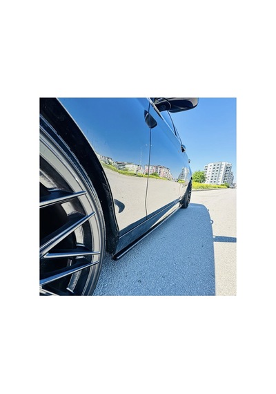 Bmw F20 1 Serisi 2011-2019 Yan Marşpiyel M Paket Uyumlu Piano Black Marşpiyel Eki