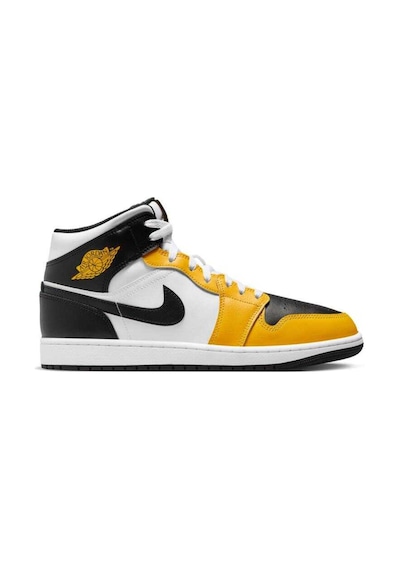 Nike Air Jordan 1 Mid Dq8426-701 Sarı Sarı