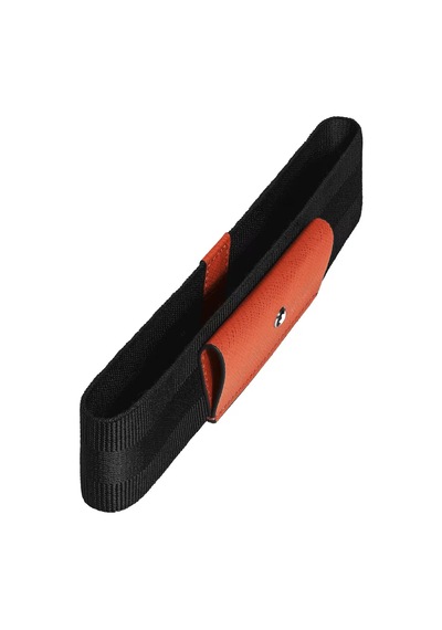 Montblanc Sartorial Deri Elastik Bant 1li Kalemlik 221438 Siyah