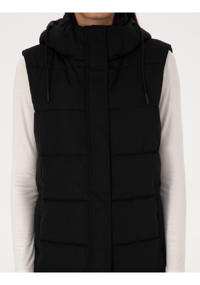 Pierre Cardin Kadın Siyah Mont Yelek 50309044-vr046 Siyah