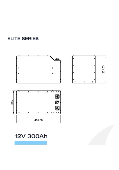 12v 300ah Lifepo4 Lityum Demir Fosfat Batarya/akü Bluetooth/wifi