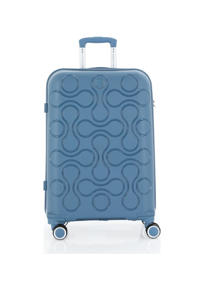 Mçs V376 Bone Y.üretim Pp Valiz Sky Blue