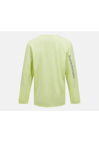 Peak Performance M Traıl Ls Erkek Günlük Tişört G79358090t Yeşil