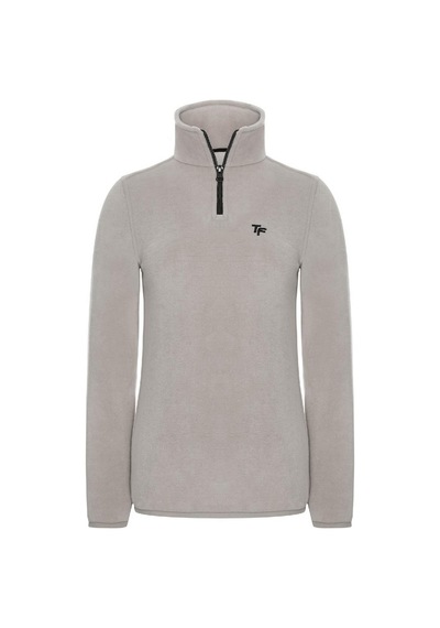 Thermoform Hztp19020 - Polarline Kadın Yarım Fermuarlı Sweatshirt Yeşil