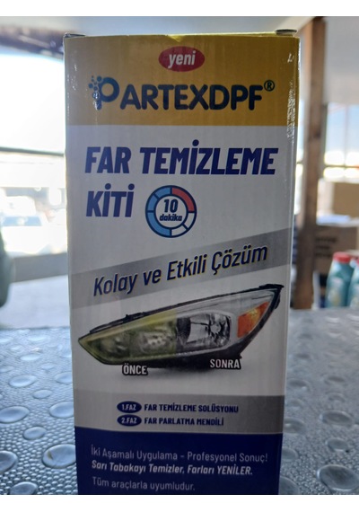 Partexdpf Far Temizleme Kit