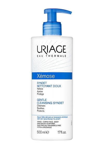 Uriage Xemose Syndet Atopik ve Çok Kuru Ciltler İçin Yüz ve Vücut Temizleme Jeli 500 ML