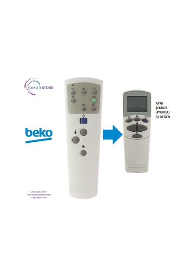 Beko Klima Kumandası Eşdeğer