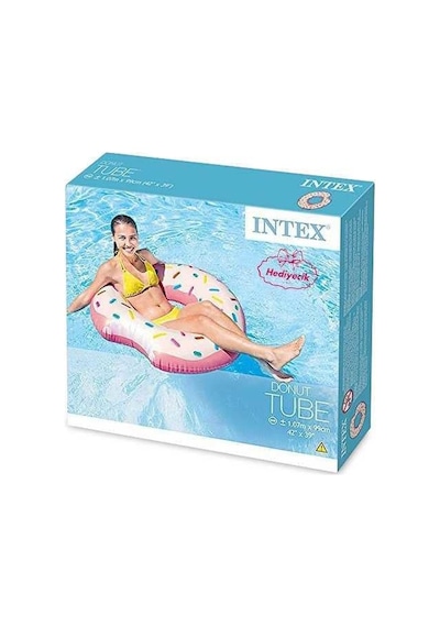 56265 Donut Tube Simit 107x99 Cm
