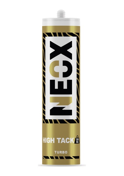 High Tack Korniş Yapıştırıcı Silikon 290 Ml