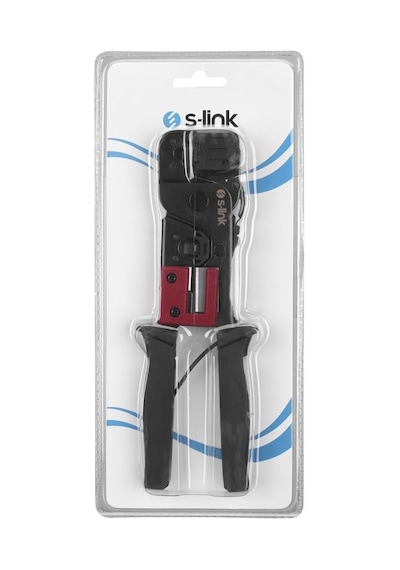 Sl-376e Yüksek Kalite Rj-45/11 İkili Pense Standart