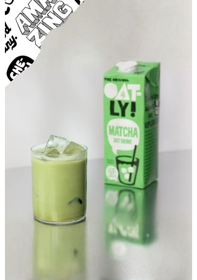 Matcha Latte Yulaflı İçecek 1 Lt