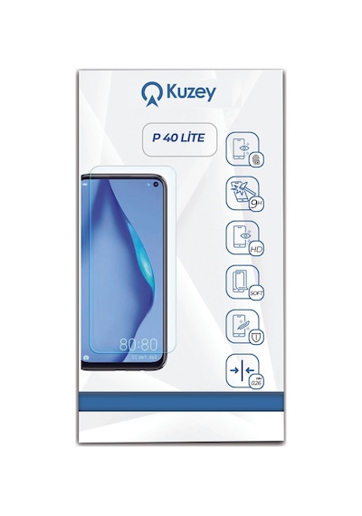 Huawei P40 Lite ile Uyumlu Kırılmaz Temperli Cam Ekran Koruyucu