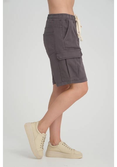 Alexander Gardi Alexandergardı Kargo Cepli Comfort Fit Bermuda Şort Ag-2y 001