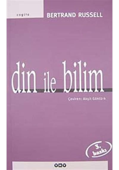 Din ile Bilim - Bertrand Russell - Yapı Kredi Yayınları