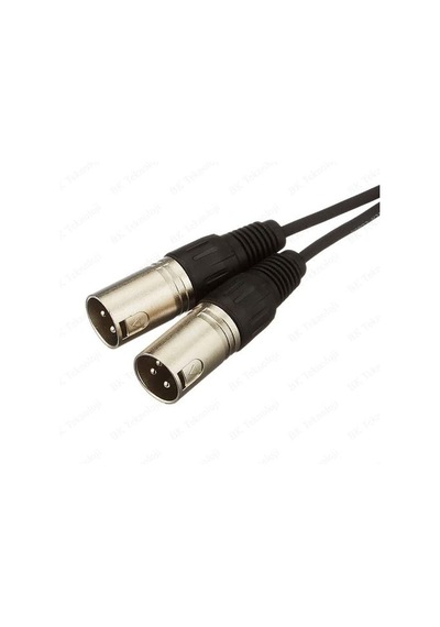 Yka 2 Rca Erkek-2 Xlr Erkek Kablo 2 Metre