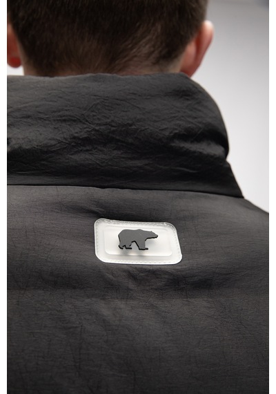 Bad Bear Erkek Polar Amsterdam Mens Coat 25.02.15.001 Siyah