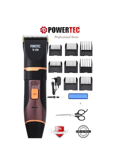 Powertec TR-3200 Saç ve Sakal Kesme Makinesi