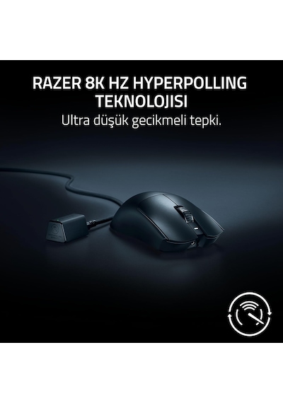 Razer Viper V3 Pro - Ultralight Kablosuz Espor Oyun Mouse'u 8k H