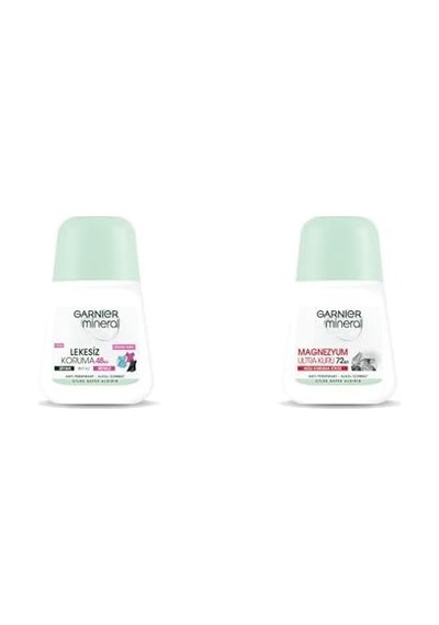 Mineral Lekesiz Koruma Roll-on Deodorant + Mineral Magnezyum Ultra Kuru Roll-on Deodorant