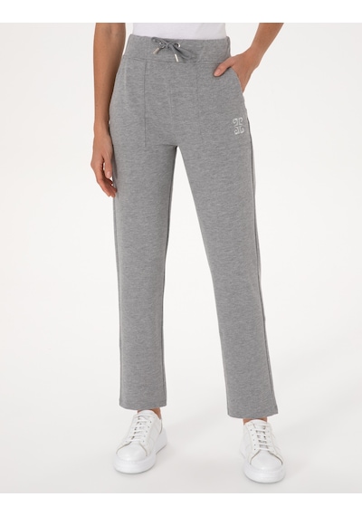 Pierre Cardin Gri Melanj Kargo Fit Eşofman Altı 50312233-vr086