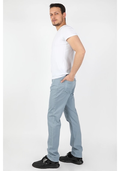 Balins Erkek 5 Cep Gabardin Pantolon Mavi