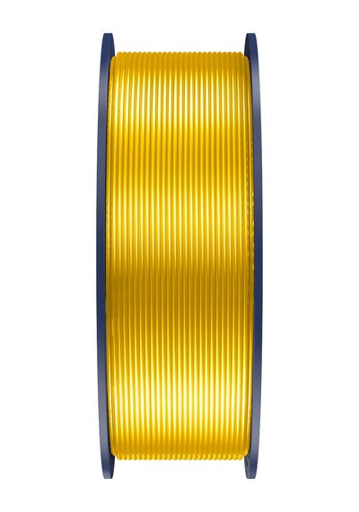 Sunlu Açık Altın Silk Pla+ Filament - 1.75mm - 1 Kg