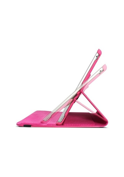 Microsonic Apple Uyumlu iPad 10.2 '' 9. Nesil Kılıf Deri Pembe