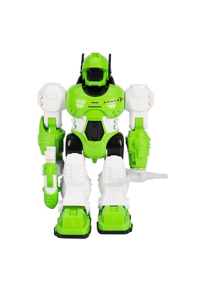 Storm Brave Sesli ve Işıklı Yürüyen Robot 25 Cm