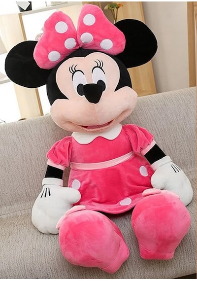 Minnie Mouse Pembe Peluş Oyuncak 50 Cm Açık Pembe