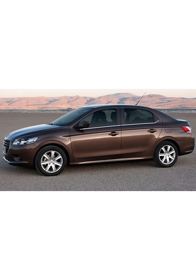 Peugeot 301 Krom Cam Çıtası 2012 ve Sonrası