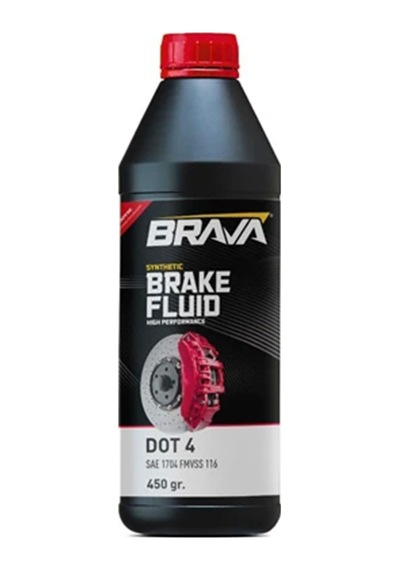 Brake Fluid Dot-4 450 Ml Hidrolik Fren Sıvısı