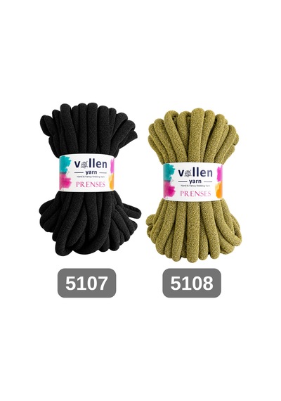Prenses Chunky Simli Polyester El Örgü İpi 500 Gr 14 M Parmak Örgü Çanta Battaniye İpi
