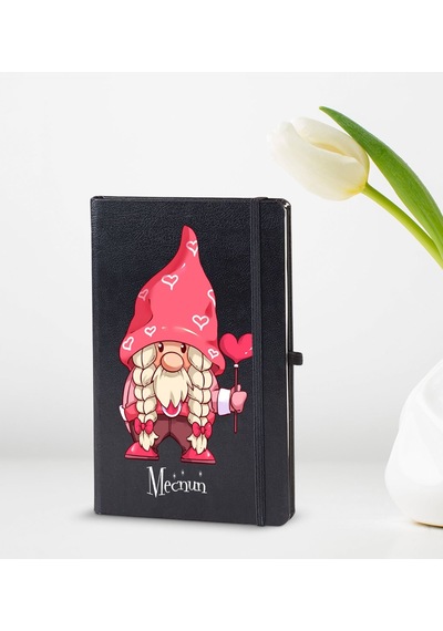 Bk Gift Kişiye Özel Sevgili Temalı 2 Li Defter Seti, Sevgiliye Hediye, Sevgililer Günü Hediyesi, Doğum Günü Hediyesi-8 Çok Renkli