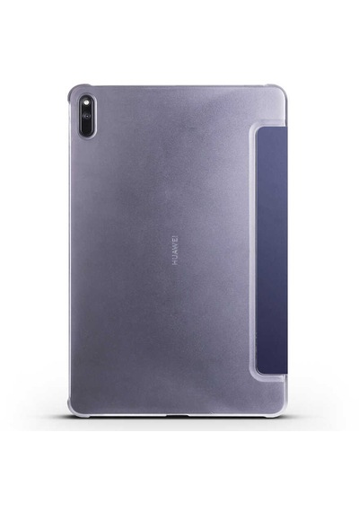 Lexroo Huawei Matepad 11 2021 Smart Cover Standlı 1-1 Kılıf - Siyah Kapaklı Kılıf