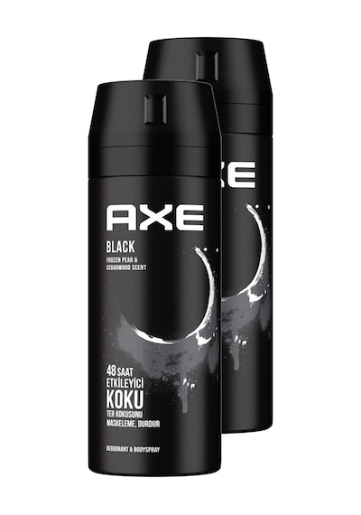 Axe Black Erkek Sprey Deodorant 2 x 150 ML