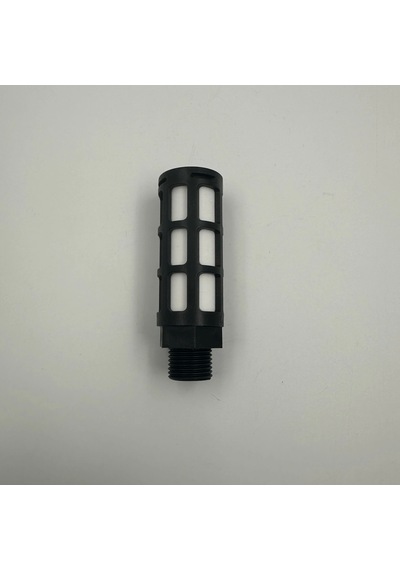 1" Sinter Plastik Uzun Susturucu