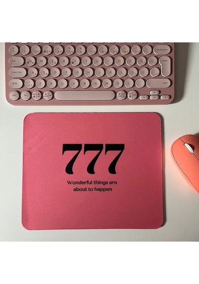 Sevimli Manifest Mouse Pad, 21x17 Cm, Kaymaz Taban, Ev, Ofis Ve Oyun İçin Rahat Ve Yumuşak Mousepad